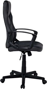 BF7700 Gaming Πολυθρόνα Mesh, Pu Μαύρο - Γκρι   1τμχ