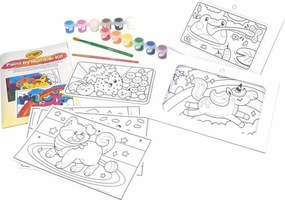 Σετ ζωγραφικής με αριθμούς Crayola