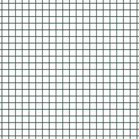 vidaXL Πράσινο Συρματόπλεγμα 0.8x25 μ Σίδερο