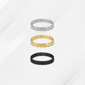 Ανδρικά Βραχιόλια Radiant RH000089 Ασημί