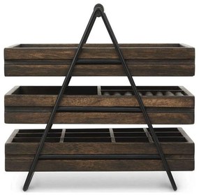 Organizer Κοσμημάτων Και Αξεσουάρ Terrace 1004037-048 Brown Umbra Μέταλλο,Ξύλο