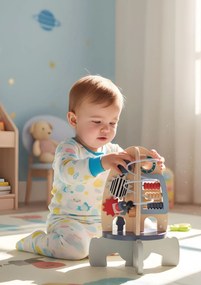 Παιδικός κύβος δραστηριοτήτων Joyland Rockeship