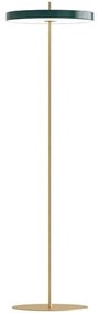 Φωτιστικό Δαπέδου Asteria 2339 Φ43x150,7cm Dim Led 1100lm 24W 3000K Green-Brass Umage