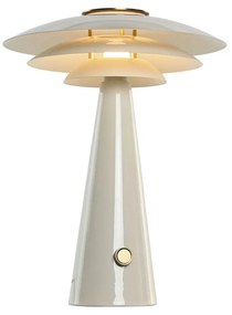 Επιτραπέζιο Φωτιστικό Home ESPRIT Λευκό 50 W 220 V