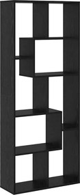 vidaXL Βιβλιοθήκη 8 επιπέδων 67 x 25 x 162 εκ. Επεξεργασμένο Ξύλο