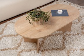 Coffee Table Sable - Sapphire Oak Sapphire Oak