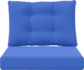 vidaXL Μαξιλάρι Καναπέ Εξωτερικού Χώρου 2 pcs Τιρκουάζ Πολυεστέρας