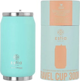Ποτήρι Θερμός 300ml Estia Save The Aegean Bermuda Green 01-16708