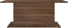 vidaXL Τραπεζάκι Σαλονιού Καφέ Δρυς 102x55,5x40 εκ. Επεξεργ. Ξύλο