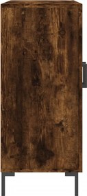 vidaXL Ντουλάπι Καπνιστή Δρυς 90x34x80 εκ. Επεξεργασμένο Ξύλο