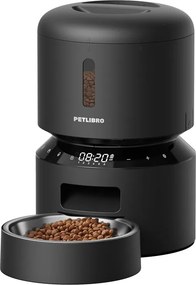 PETLIBRO Granary Διανομέας τροφής για κατοικίδια 3 λίτρων (Μαύρος)