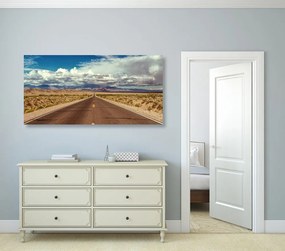 Εικόνα δρόμου στην έρημο - 120x60