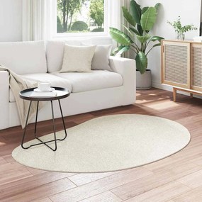 vidaXL Χαλί HUARTE Κρεμ 120 x 170 cm Πολυεστέρας