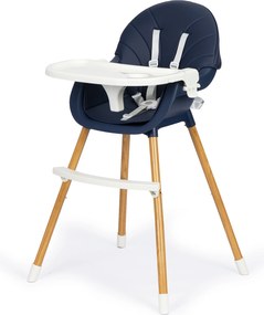2in1 feeding chair ECOTOYS dark blue
