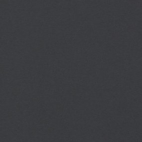 vidaXL Μαξιλάρι Πάγκου Κήπου Μαύρο 110x50x7 εκ. Ύφασμα Oxford