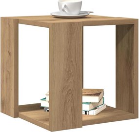 vidaXL Τραπεζάκι σαλονιού Artisan Oak 32 x 32 x 30 cm