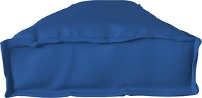 vidaXL Μαξιλάρι παλέτας Βασιλικό Μπλε 200 x 40 x 8 εκ. Ύφασμα Οξφόρδης