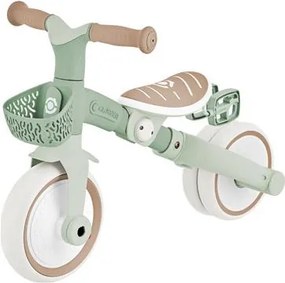 Globber Τρίκυκλο Learning Trike 3in1 Plus Eco Pistachio