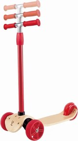 Hape Street Surfer Kick Scooter - Σκούτερ Με Πλατιά Βάση Για Ασφάλεια και Ρυθμιζόμενο Ύψος Τιμονιού -1Τεμ. E1053A