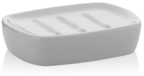 Σαπουνοθήκη Landora 20405 12x8,5x2,5cm Grey Kela Ceramic