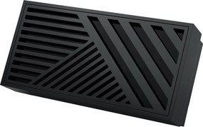 Sparke Aquadrain 05 16x8 Black Matt - Γραμμικο Σιφόνι Δαπέδου