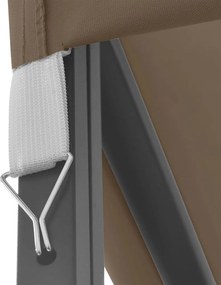 vidaXL Κιόσκι Taupe 3 x 3 μ.