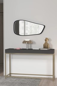 Stewehome Κονσόλα με μεταλλικά πόδια 120x75x75 cm