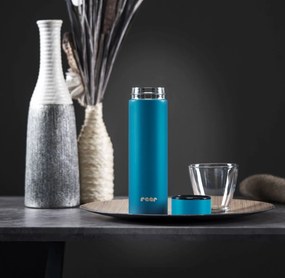 Reer Θερμός Υγρού 450ml, Petrol Blue