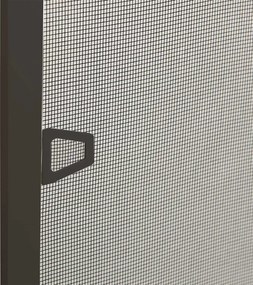 vidaXL Σκηνίδα Εντόμων Για Παράθυρα Ανθρακί 120 x 140 cm
