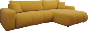 Γωνιακός καναπές Furyn L Maxi-Moustardi