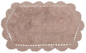 Πατάκι Μπάνιου (45x75) Viopros Τάνια Λινό