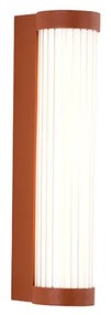 Φωτιστικό Κολωνάκι Αλουμινίου Terracotta Εξ.Χώρου IP65 D9,3xH30cm Led 12w 3000K 790lm Sun Light SIMONE-TR