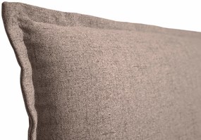 Επενδυμένο Κρεβάτι Harmony-Mocca-160 x 200-Με μηχανισμό ανύψωσης