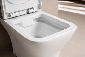 Tema Sprint 3000 Rimless Κατωστόμια – Λεκάνη με Καζανάκι 66cm