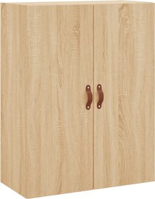 vidaXL Ντουλάπι Επιτοίχιο Sonoma Δρυς 69,5 x 34 x 90 εκ.