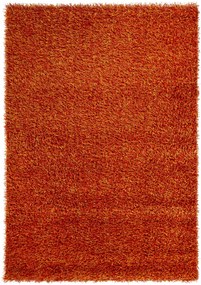 Χαλί Royal Shaggy C97O ORANGE Royal Carpet - 140 x 200 cm
