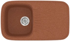 Νεροχύτης Sanitec 315-Granite Terracotta