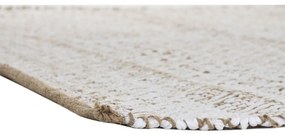 Χαλί Home ESPRIT Λευκό Φυσικό 150 x 1 x 230 cm