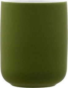 Ποτηροθήκη Μπάνιου (Φ7x10) Estia Bamboo Essentials Olive 02-14841