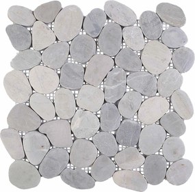 vidaXL Πέτρες Pebble Γκρι 30 x 30 cm Πέτρες Ποταμού