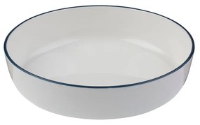 Πιάτο Πορσελάνης Βαθύ Modest Navy Stolt 21εκ. Ν.2246 - ID Fine - 6 ΤΜΧ