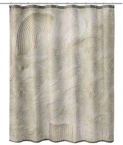 Κουρτίνα Μπάνιου Art 7843 202 Nature Kleine Wolke 180Πx200Υ Πολυέστερ