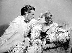Φωτογραφία MOROCCO, 1930 directed by JOSEF VON STERNBERG Gary Cooper and Marlene Dietrich, (40 x 30 cm)