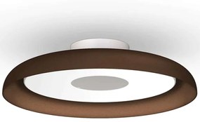 Φωτιστικό Οροφής - Πλαφονιέρα Nivél 15 10805 Dim Led 500lm 10,5W 2700K 38x8,9cm Brown Pablo Designs