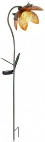 Ηλιακό Καρφωτό Φωτιστικό LED 0,06W Χρυσό ΙΡ44 33653 Globo Lighting 33653 Χρυσό