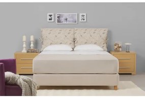 Linea Strom  Ντυμένο Κρεβάτι Υπέρδιπλό Linea Strom Lida 170x200 cm BEST-10104504