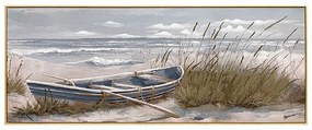 Πίνακας σε καμβά Barcu Inart με πλαίσιο 150x3.5x60εκ
