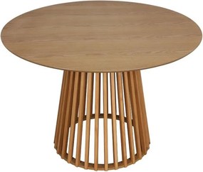 Τραπέζι Domonic φυσικό Φ120x75εκ 120x120x75 εκ.