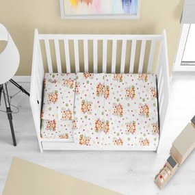 Πάπλωμα Βρεφικό Lion Cub 530 Beige DimCol 120x160cm 100% Cotton