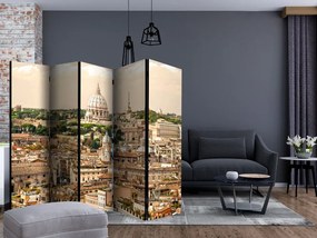 Διαχωριστικό με 5 τμήματα - Rome: panorama II [Room Dividers]